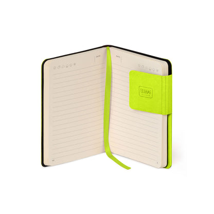 Libreta/ Bitácora de Viaje Legami | 192 Páginas de líneas, Tapa Dura - Pilgrim Tienda para viajeros