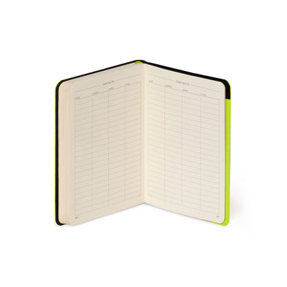 Libreta/ Bitácora de Viaje Legami | 192 Páginas de líneas, Tapa Dura - Pilgrim Tienda para viajeros