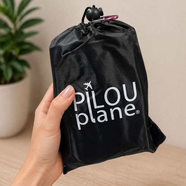 PILOU PLANE COJIN INFLABLE PARA NIÑOS - Pilgrim Tienda para viajeros