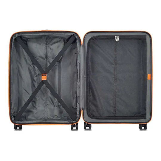 MALETA MEDIANA (18 KG) DELSEY PATROL SECURITECH  EXPANDIBLE 68 Lt - Pilgrim Tienda para viajeros