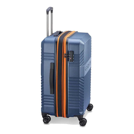 MALETA MEDIANA (18 KG) DELSEY PATROL SECURITECH  EXPANDIBLE 68 Lt - Pilgrim Tienda para viajeros