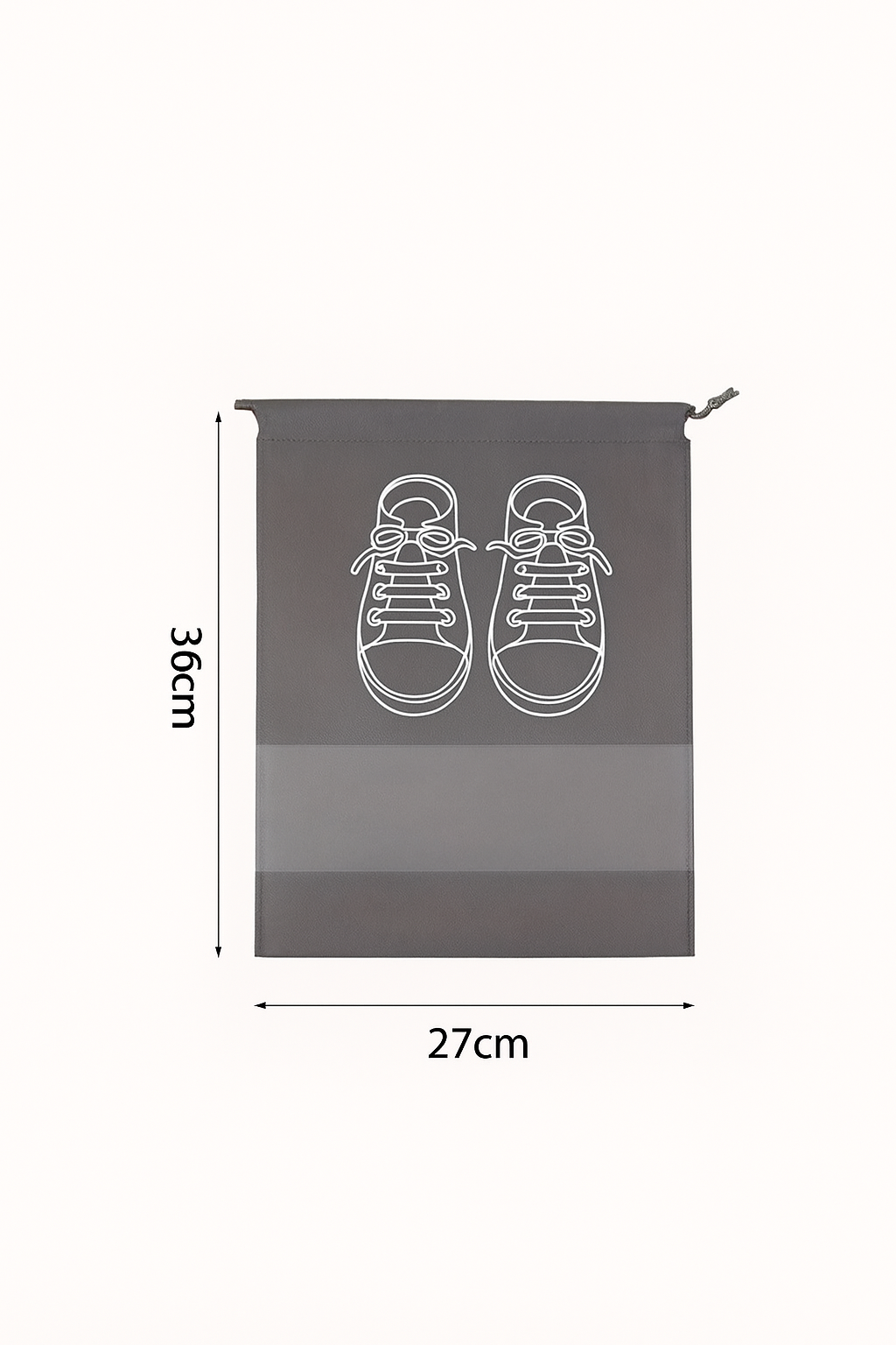 Pack 3 bolsa de viaje para zapatos