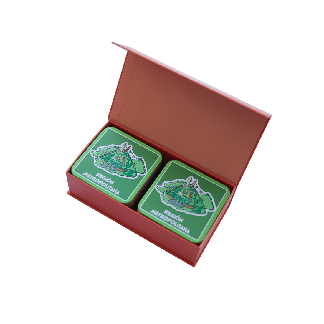 MEMORICE REGIONES Y CIUDADES DE CHILE 48 PIEZAS