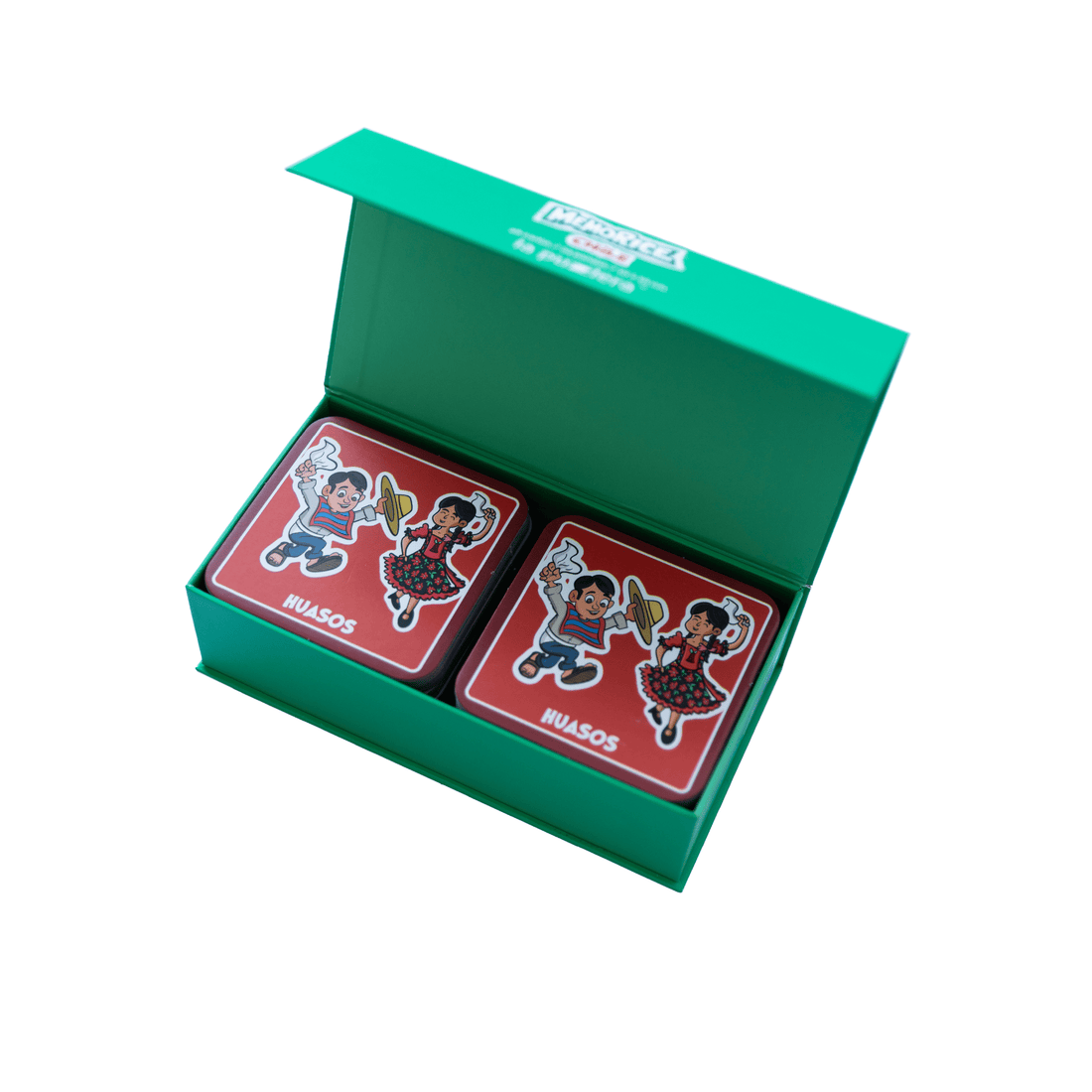 MEMORICE CHILE 48 PIEZAS