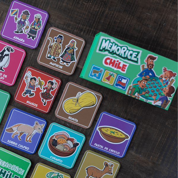MEMORICE CHILE 48 PIEZAS