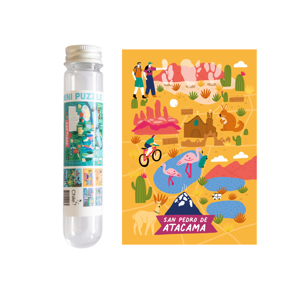MINI PUZZLE SAN PEDRO DE ATACAMA 150 PIEZAS - Pilgrim Tienda para viajeros