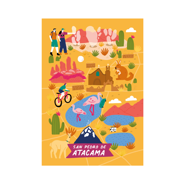 MINI PUZZLE SAN PEDRO DE ATACAMA 150 PIEZAS - Pilgrim Tienda para viajeros