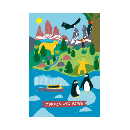 MINI PUZZLE TORRES DEL PAINE 150 PIEZAS - Pilgrim Tienda para viajeros