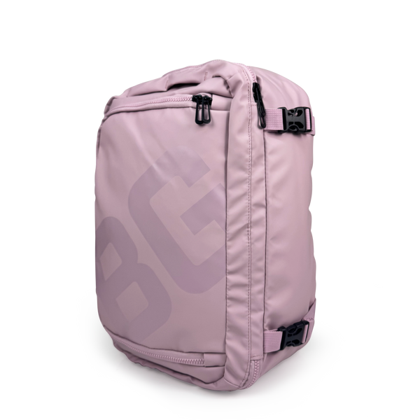 Mochila BG Berlin ligera y aprobada para cabina, perfecta para vuelos, con bolsillo para laptop