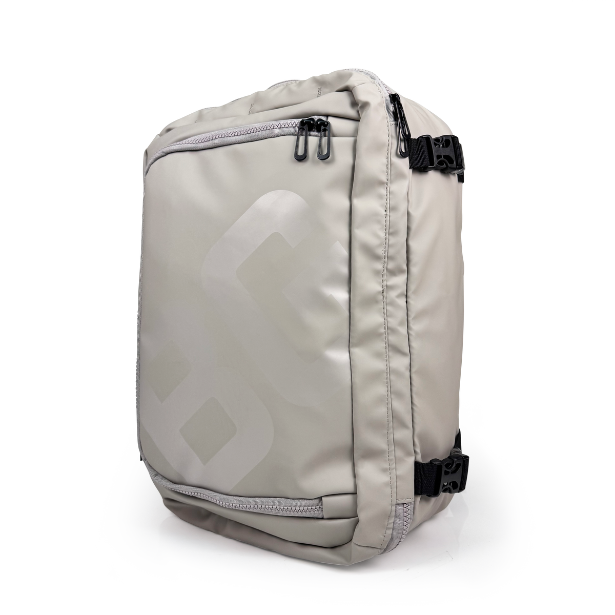 Mochila de cabina BG Berlin, apertura estilo maleta y compartimento para laptop