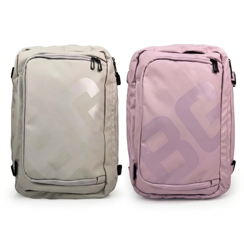 Pack de 2 mobibag Gris-Rosada