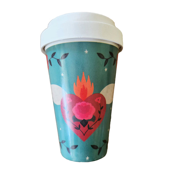 MUG BAMBÚ FUNDACIÓN CASA FAMILIA - Pilgrim Tienda para viajeros