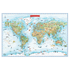 MAPA MUNDI ILUSTRADO AZUL - Pilgrim Tienda para viajeros