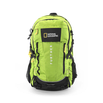 MOCHILA NATGEO DESTINATION CON PROTECTOR DE LLUVIA 40 LTS