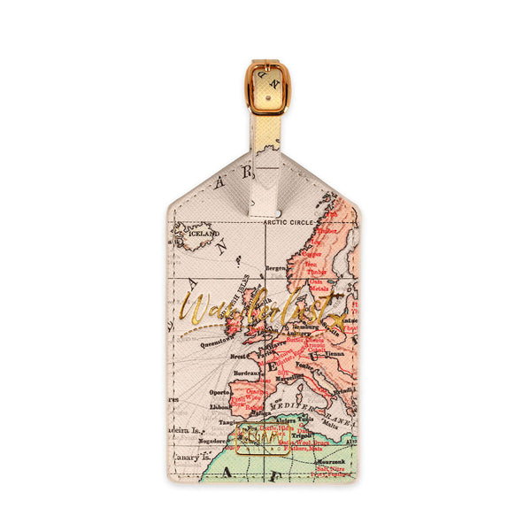 Etiqueta para Maleta Legami Travel | Identificador de Equipaje con Correa Ajustable - Pilgrim Tienda para viajeros