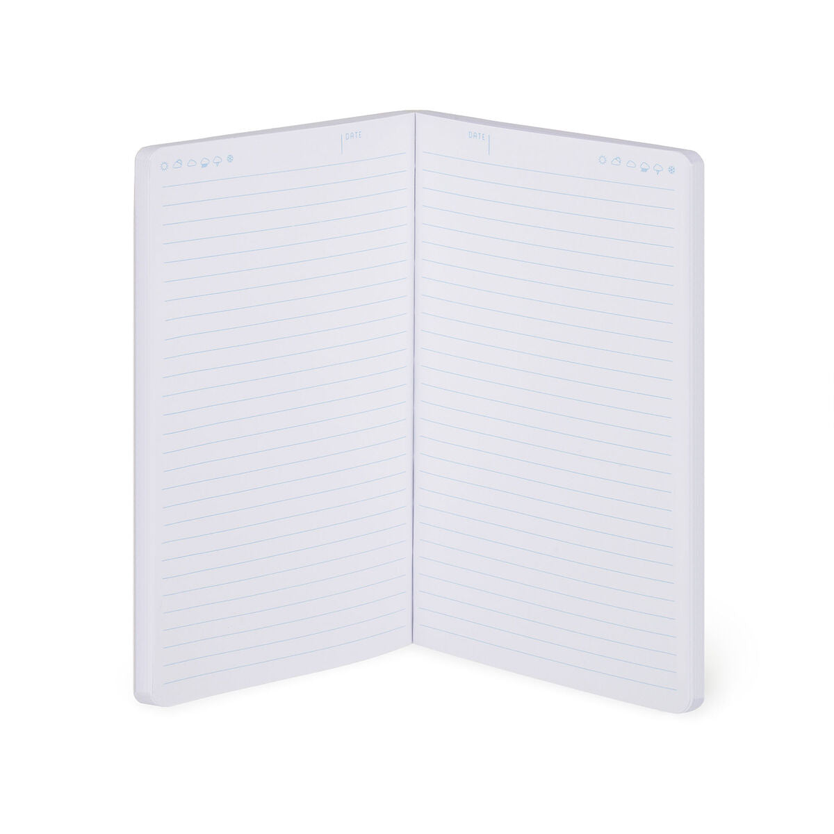 Cuaderno Mediano Legami Travel | 164 Páginas de Líneas, Tapa Dura y elástico - Pilgrim Tienda para viajeros
