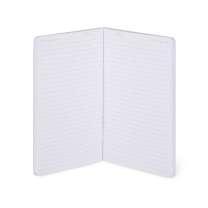 Cuaderno Mediano Legami Travel | 164 Páginas de Líneas, Tapa Dura y elástico - Pilgrim Tienda para viajeros