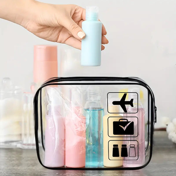 NECESER TRANSPARENTE CON CIERRE - Pilgrim Tienda para viajeros
