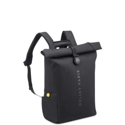 MOCHILA DELSEY PORTANOTEBOOK ROLLTOP IMPERMEABLE 26 Lts TURENNE SOFT 26 LT - Pilgrim Tienda para viajeros