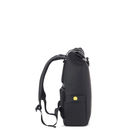 MOCHILA DELSEY PORTANOTEBOOK ROLLTOP IMPERMEABLE 26 Lts TURENNE SOFT 26 LT - Pilgrim Tienda para viajeros