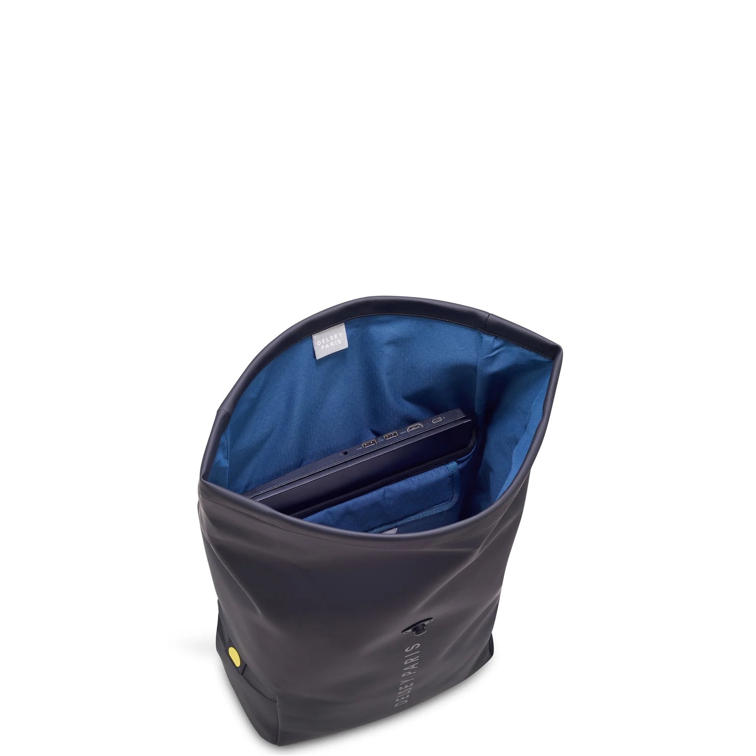 MOCHILA DELSEY PORTANOTEBOOK ROLLTOP IMPERMEABLE 26 Lts TURENNE SOFT 26 LT - Pilgrim Tienda para viajeros