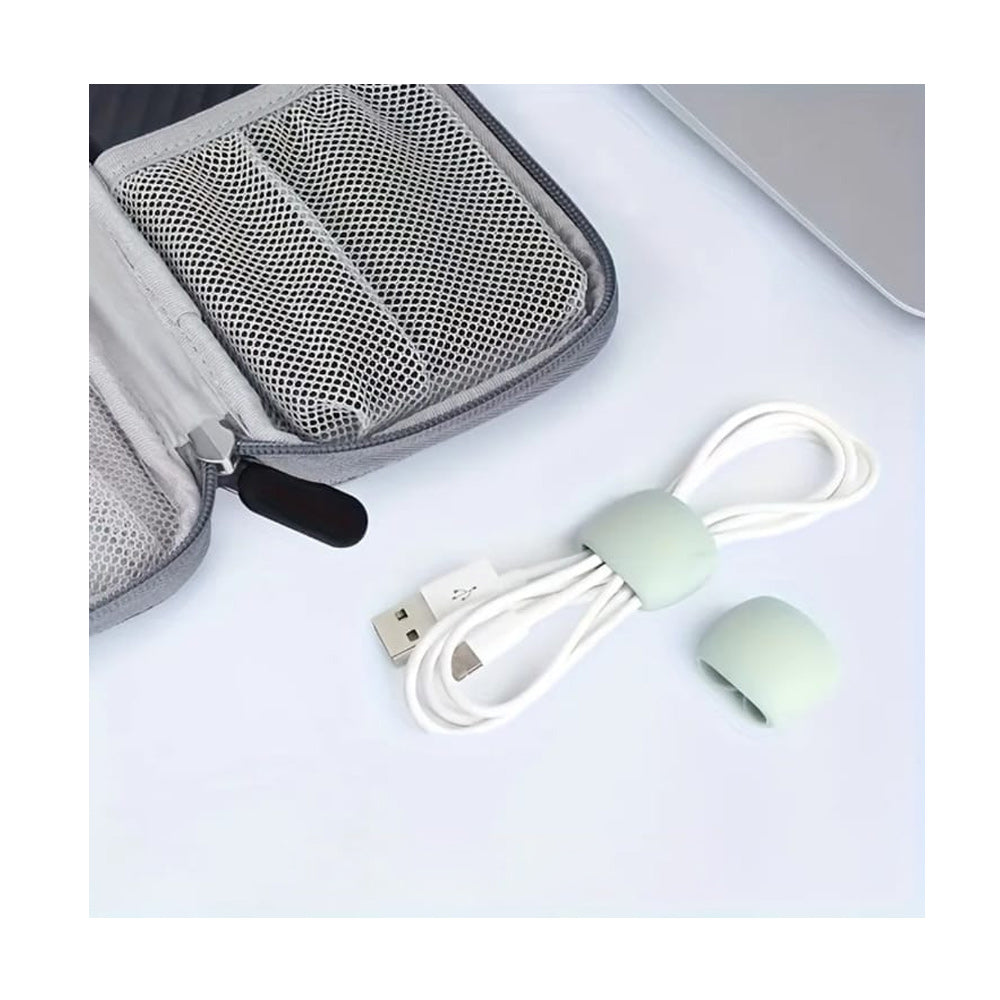 Pack de 2 organizadores de cables para viaje