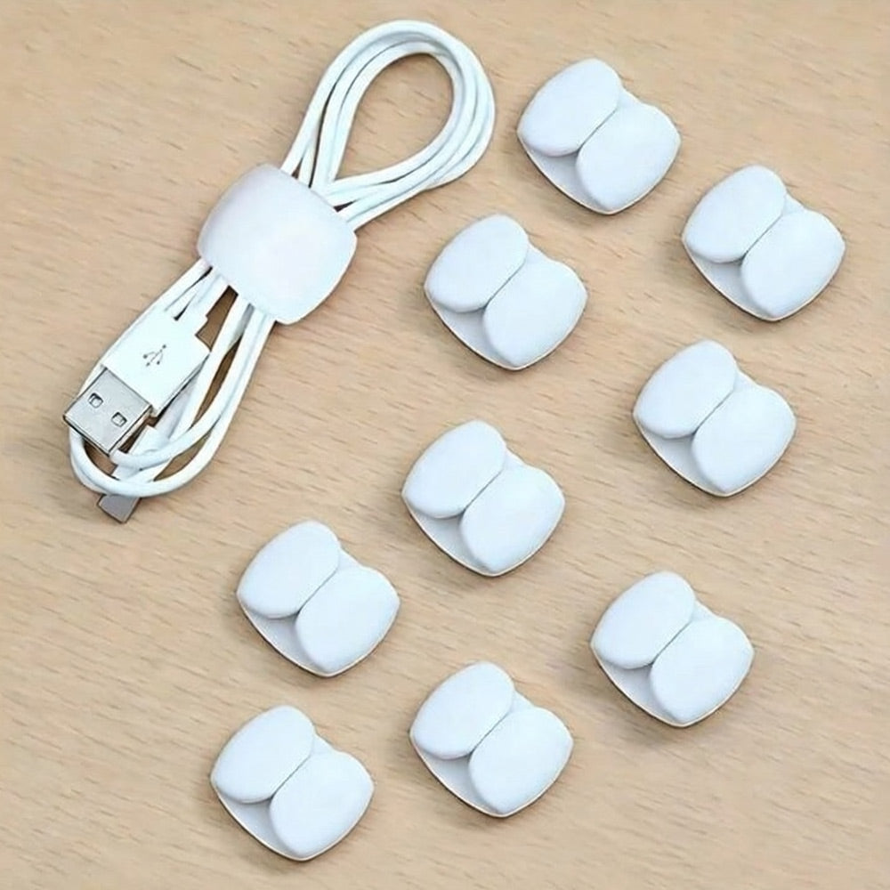 Pack de 2 organizadores de cables para viaje