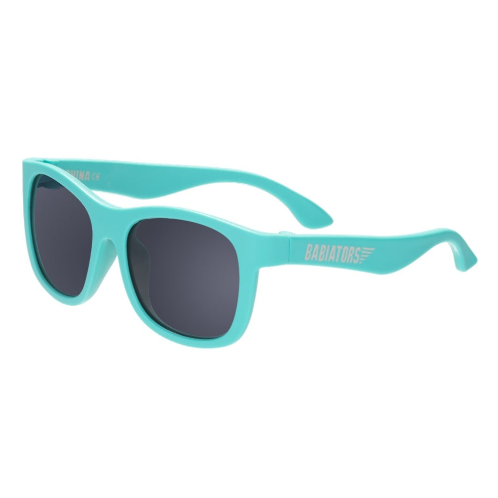 LENTES NIÑOS BABIATORS NAVIGATOR TURQUOISE| SMOKE