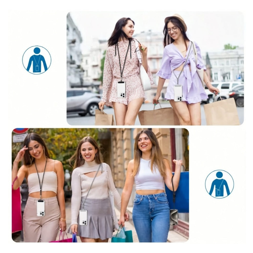 PACK DE CORDÓN PARA CELULAR - Pilgrim Tienda para viajeros