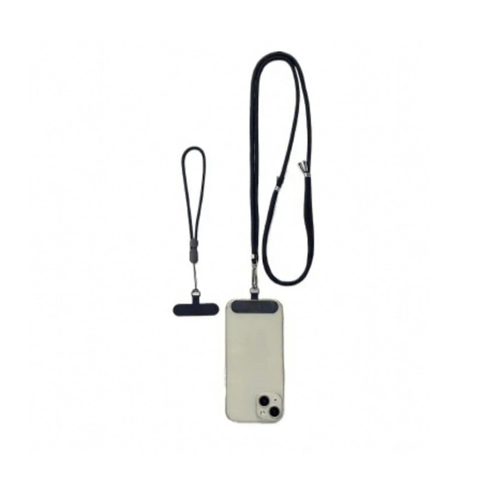 PACK DE CORDÓN PARA CELULAR - Negro