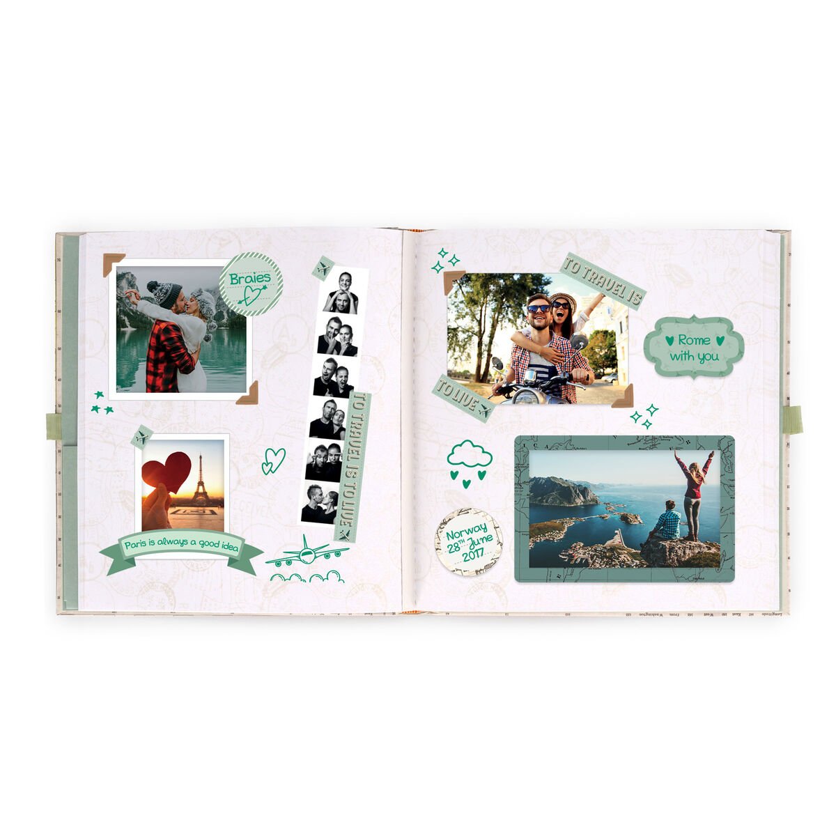 ALBUM FOTOGRAFICO LEGAMI- BEST MOMENTS EVER