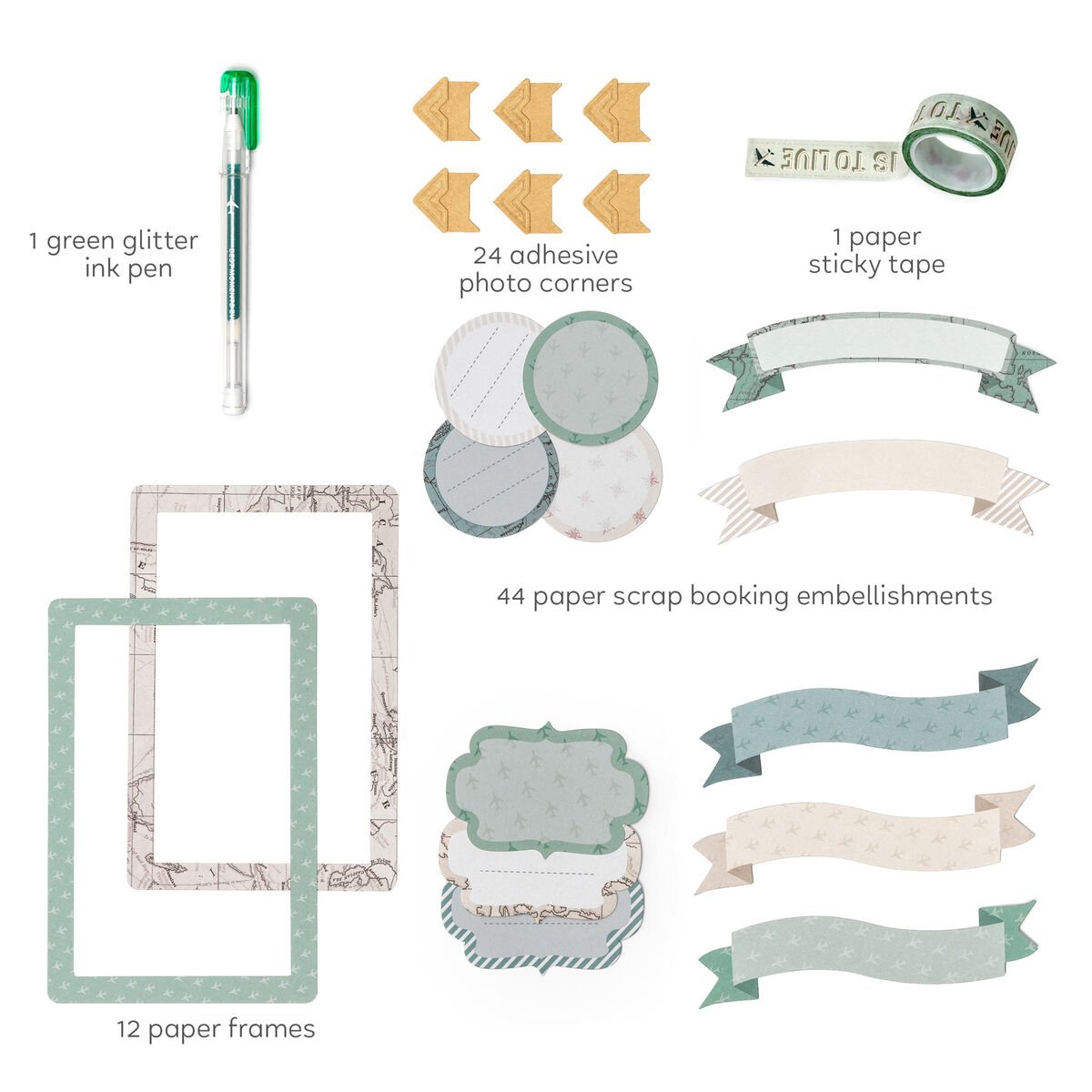 ALBUM FOTOGRAFICO LEGAMI- BEST MOMENTS EVER