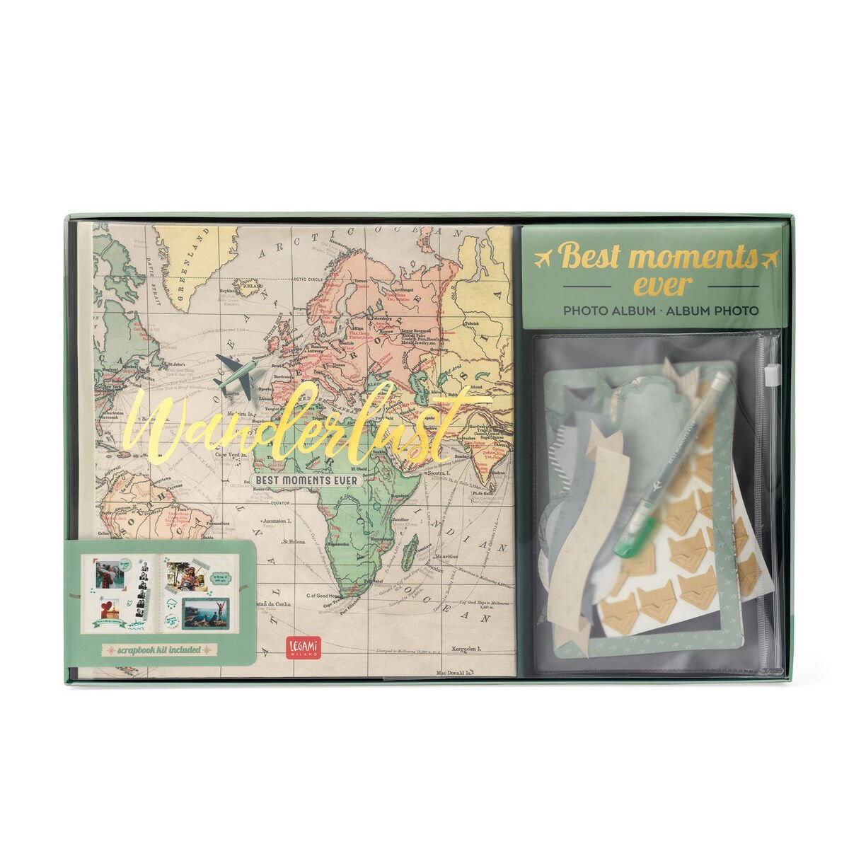 ALBUM FOTOGRAFICO LEGAMI- BEST MOMENTS EVER