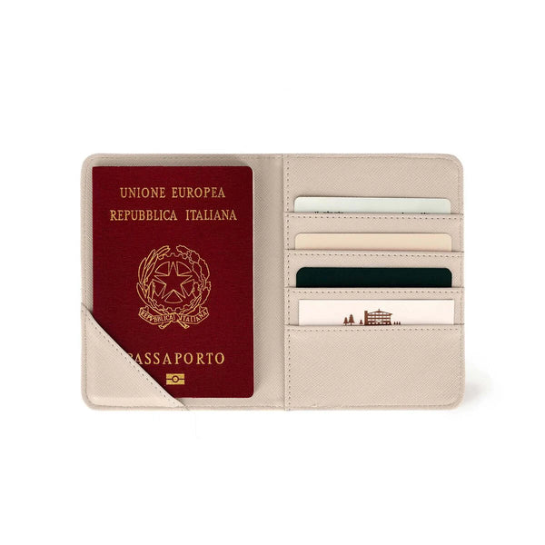 Porta Pasaporte Legami Travel con Protección RFID | Funda Documentos de Viaje - Pilgrim Tienda para viajeros