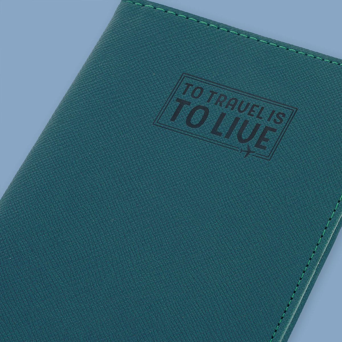 PORTA PASAPORTE RFID LEGAMI AZUL - Pilgrim Tienda para viajeros