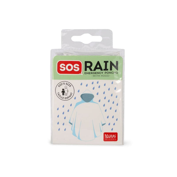 PONCHO IMPERMEABLE DESECHABLE NIÑOS - Pilgrim Tienda para viajeros