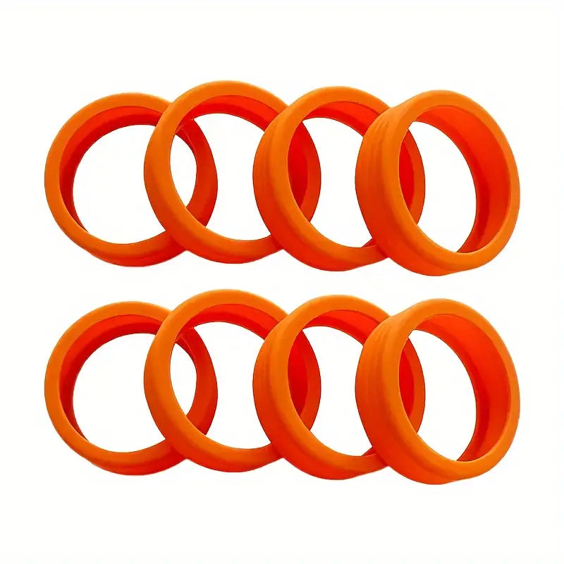 PACK DE 8 PROTECTORES DE RUEDAS PARA MALETAS