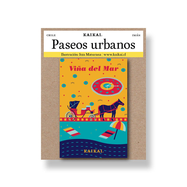 Kaikai iman Destino Viña del Mar - Pilgrim Tienda para viajeros