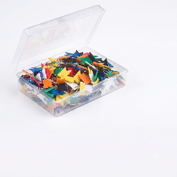 Pack 50 Pins de Banderas para Mapas Pineables - Pilgrim Tienda para viajeros