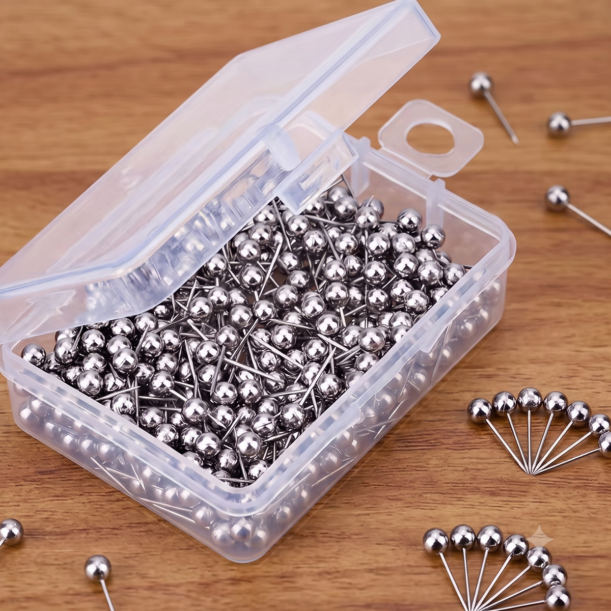 Bolsa de 50 Pins para Mapas Pineables Pilgrim