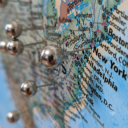 BOLSA 50 PINS PARA MAPAS PINEABLES