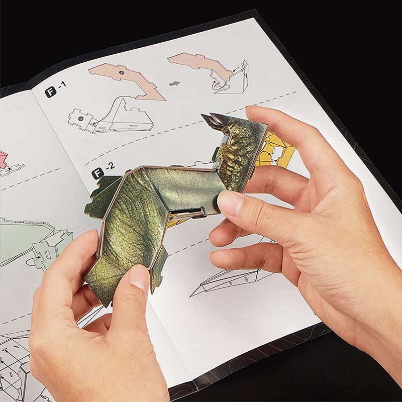 PUZZLE NATGEO TIRANOSAURIO REX 3D