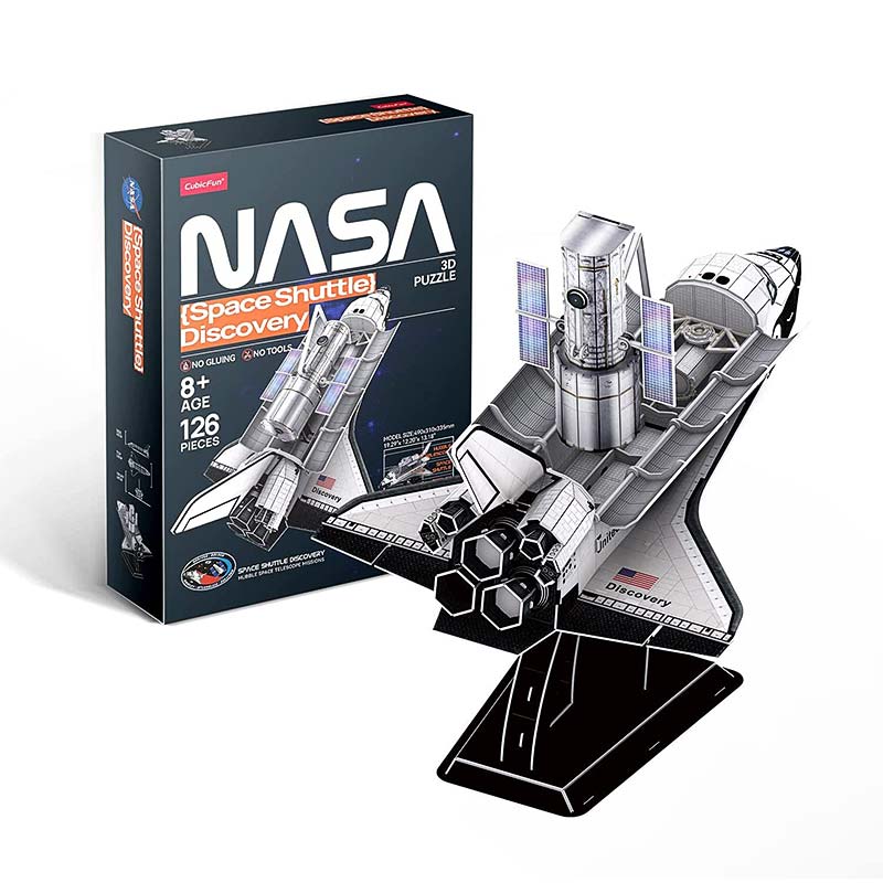 PUZZLE NASA TRANSBORDADOR ESPACIAL DISCOVERY