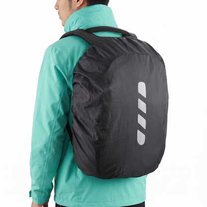 Protector de Lluvia Reflectante para Mochilas (14 a 28 Litros)