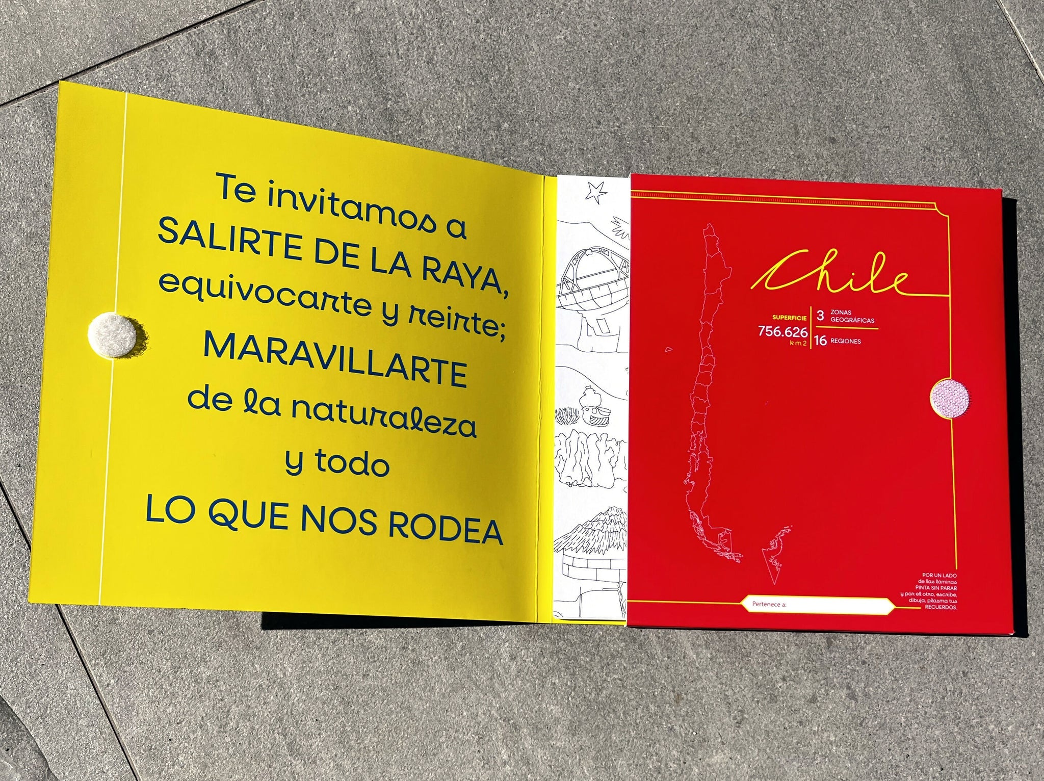 BITACORA PONLE COLOR A CHILE