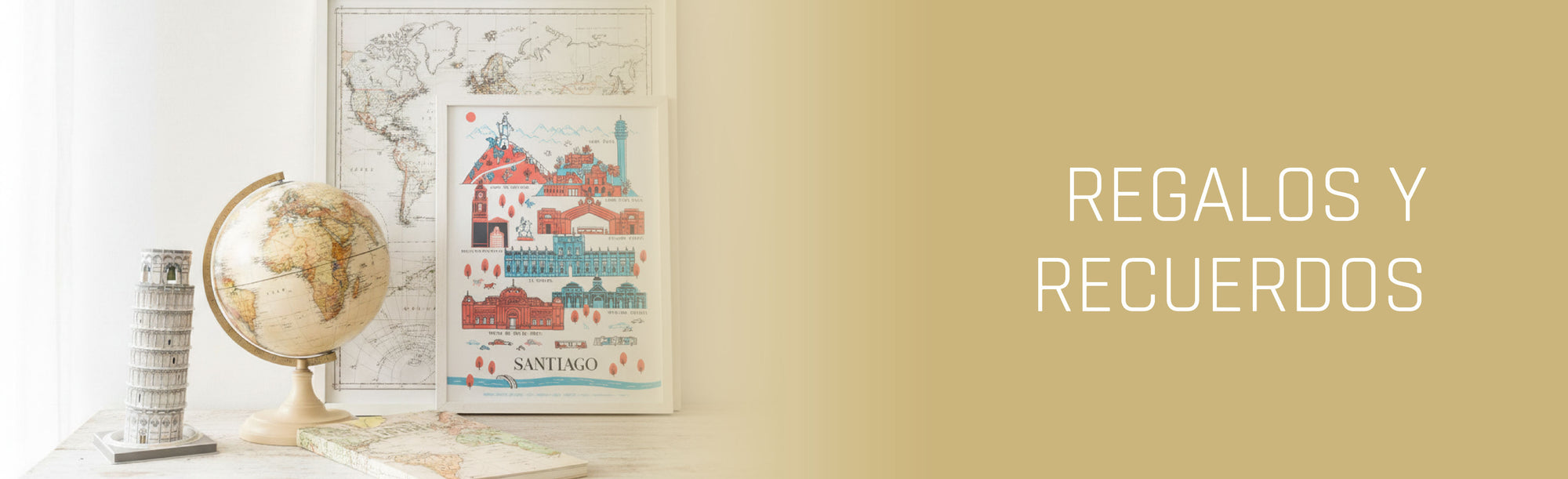 Regalos y recuerdos