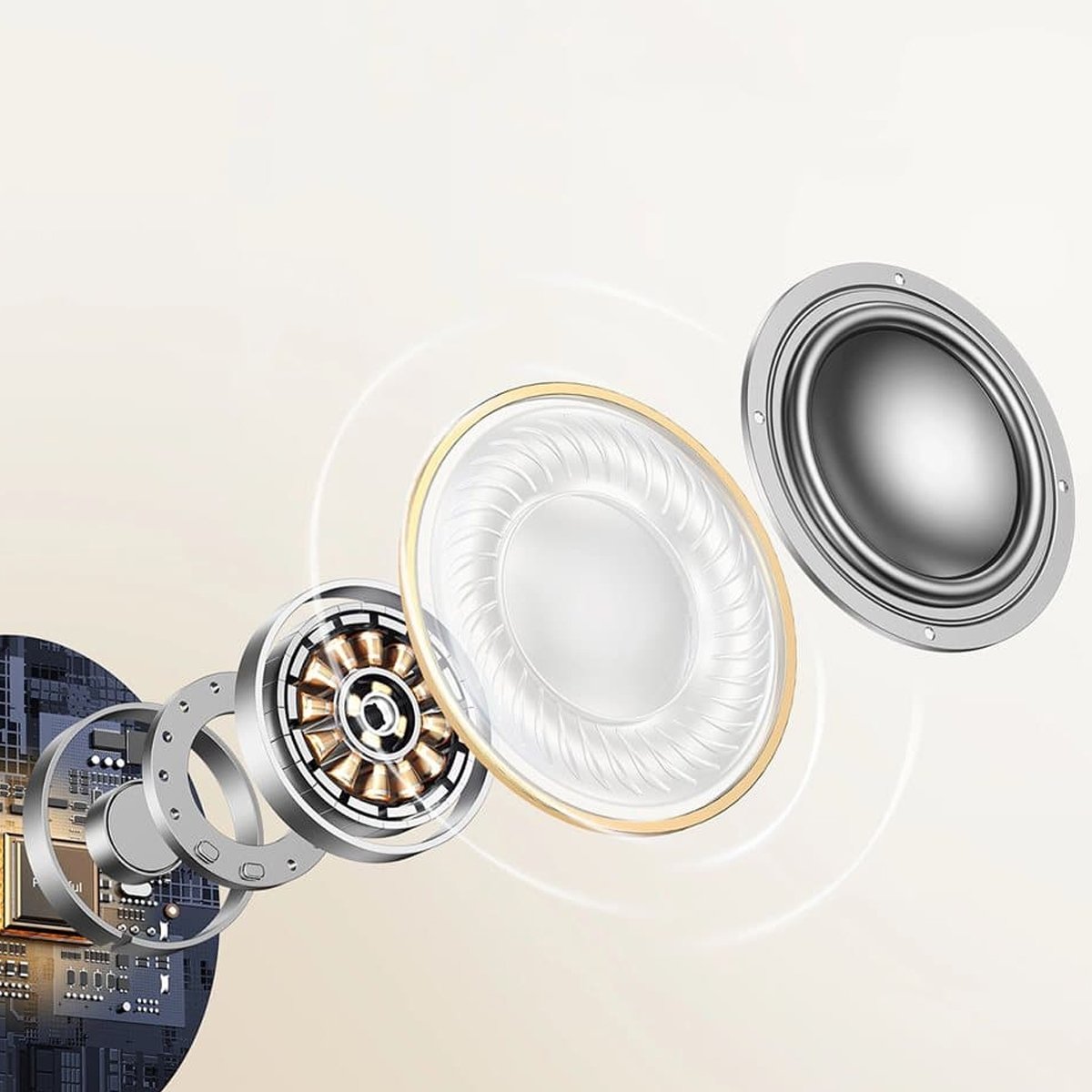 AUDIFONOS CANCELACION RUIDO 90HRS UGREEN