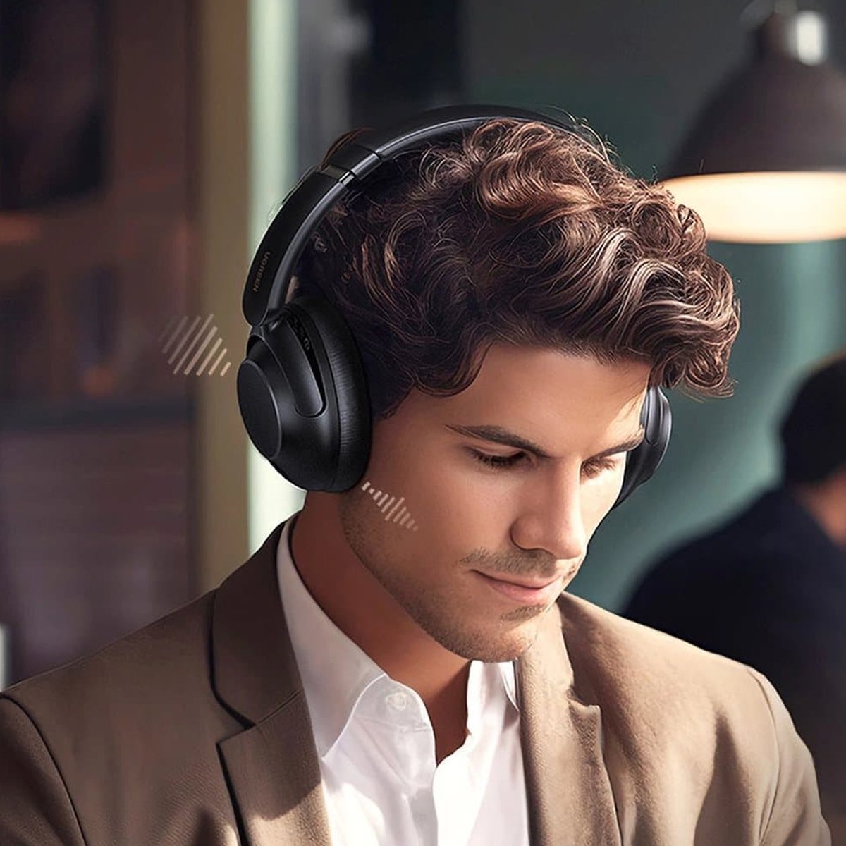 AUDIFONOS CANCELACION RUIDO 90HRS UGREEN - Pilgrim Tienda para viajeros