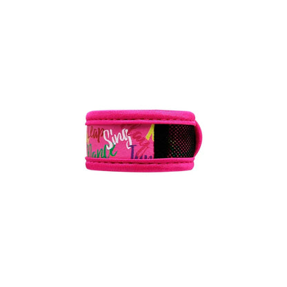 PULSERA REPELENTE MOSQUITOS CON VELCRO DISEÑOS- HASTA 10 DIAS DE PROTECCION