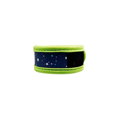PULSERA REPELENTE MOSQUITOS CON VELCRO DISEÑOS- HASTA 10 DIAS DE PROTECCION